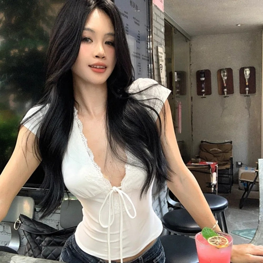 Vivara Lace Knit Top