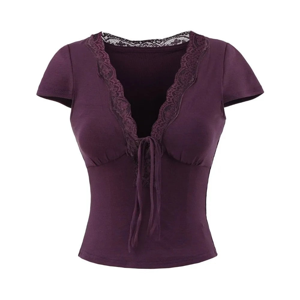 Vivara Lace Knit Top