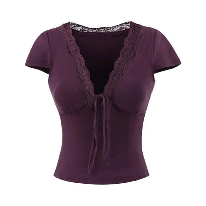 Vivara Lace Knit Top