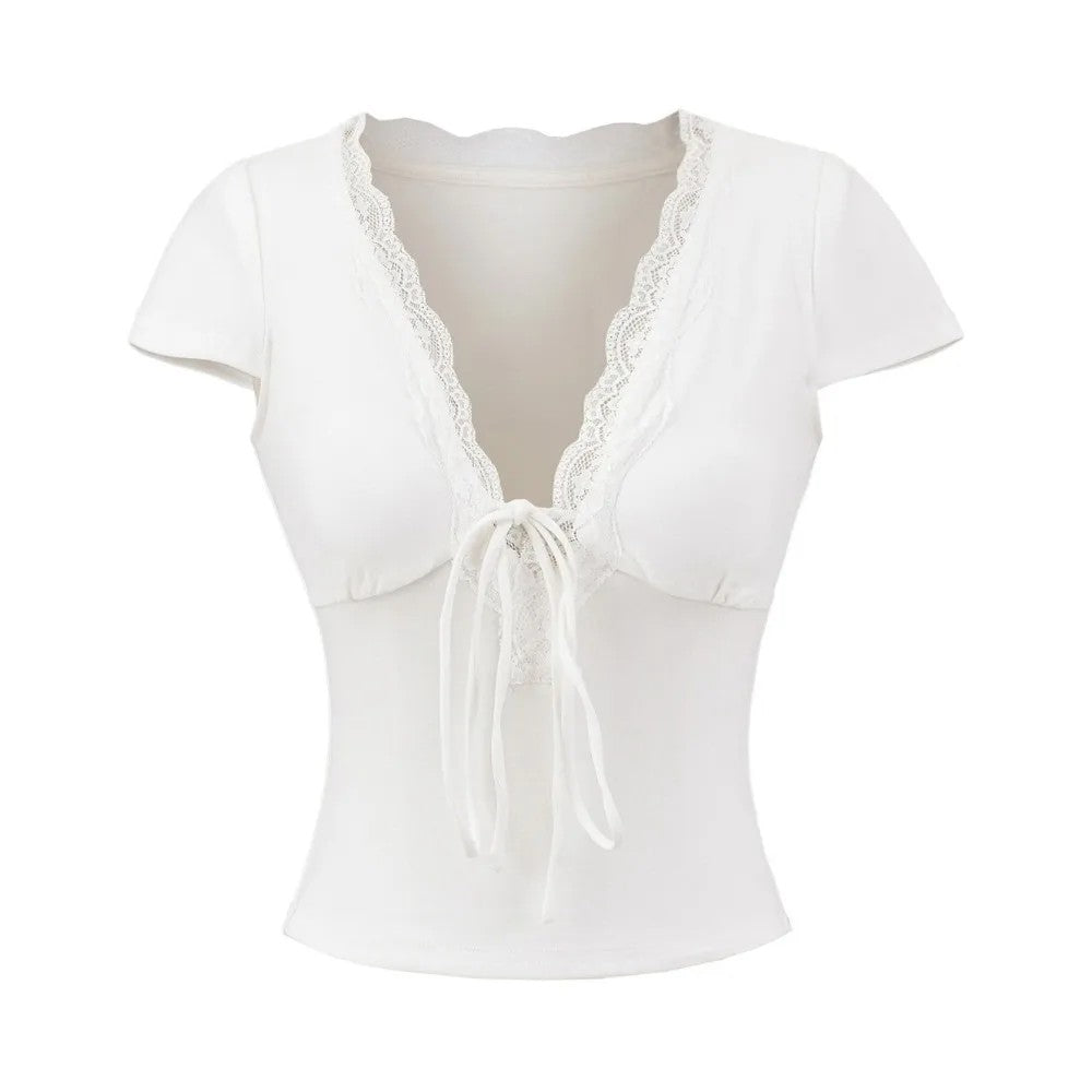 Vivara Lace Knit Top