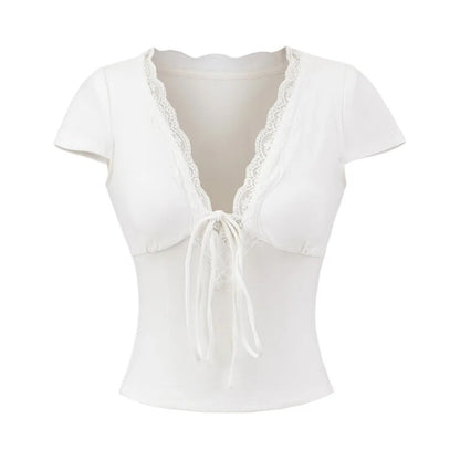 Vivara Lace Knit Top