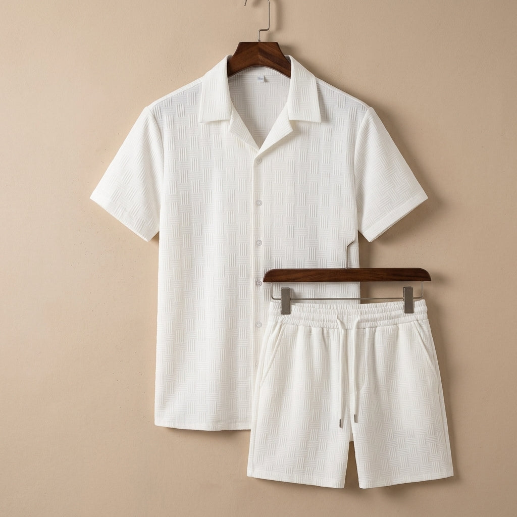 Vigo Cotton Linen Resort Set