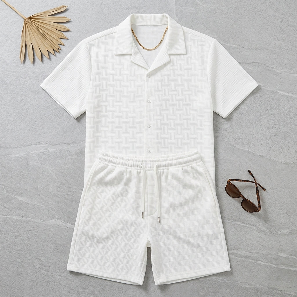 Vigo Cotton Linen Resort Set