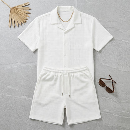 Vigo Cotton Linen Resort Set