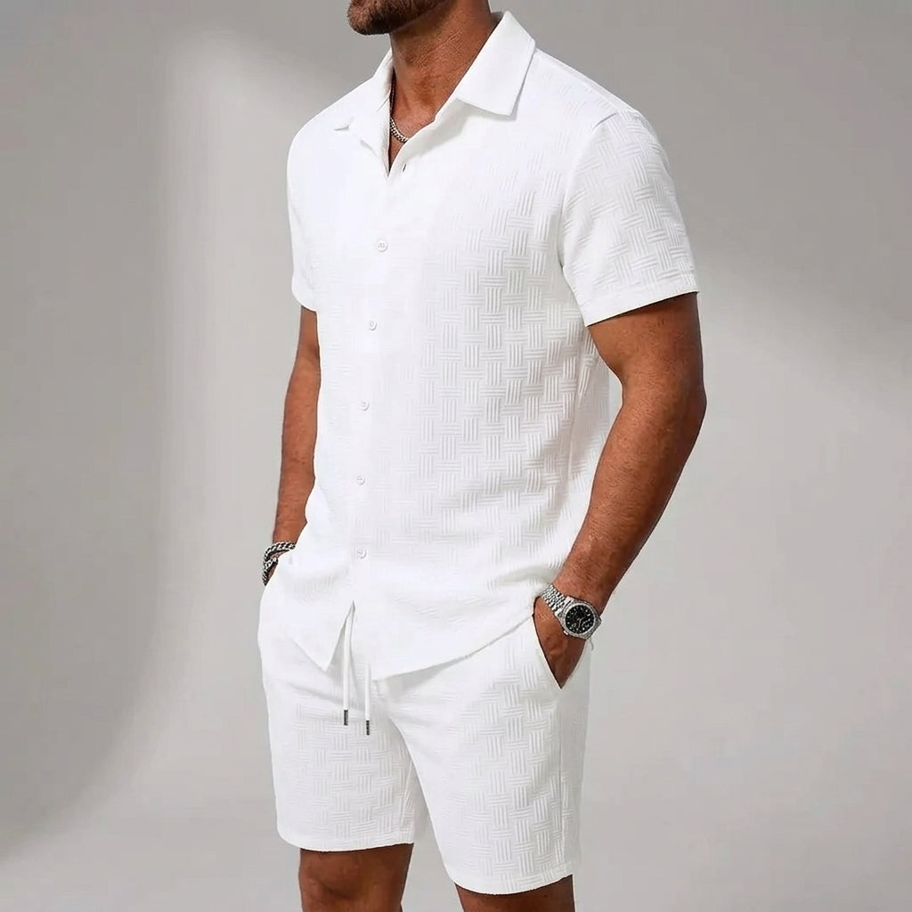 Vigo Cotton Linen Resort Set