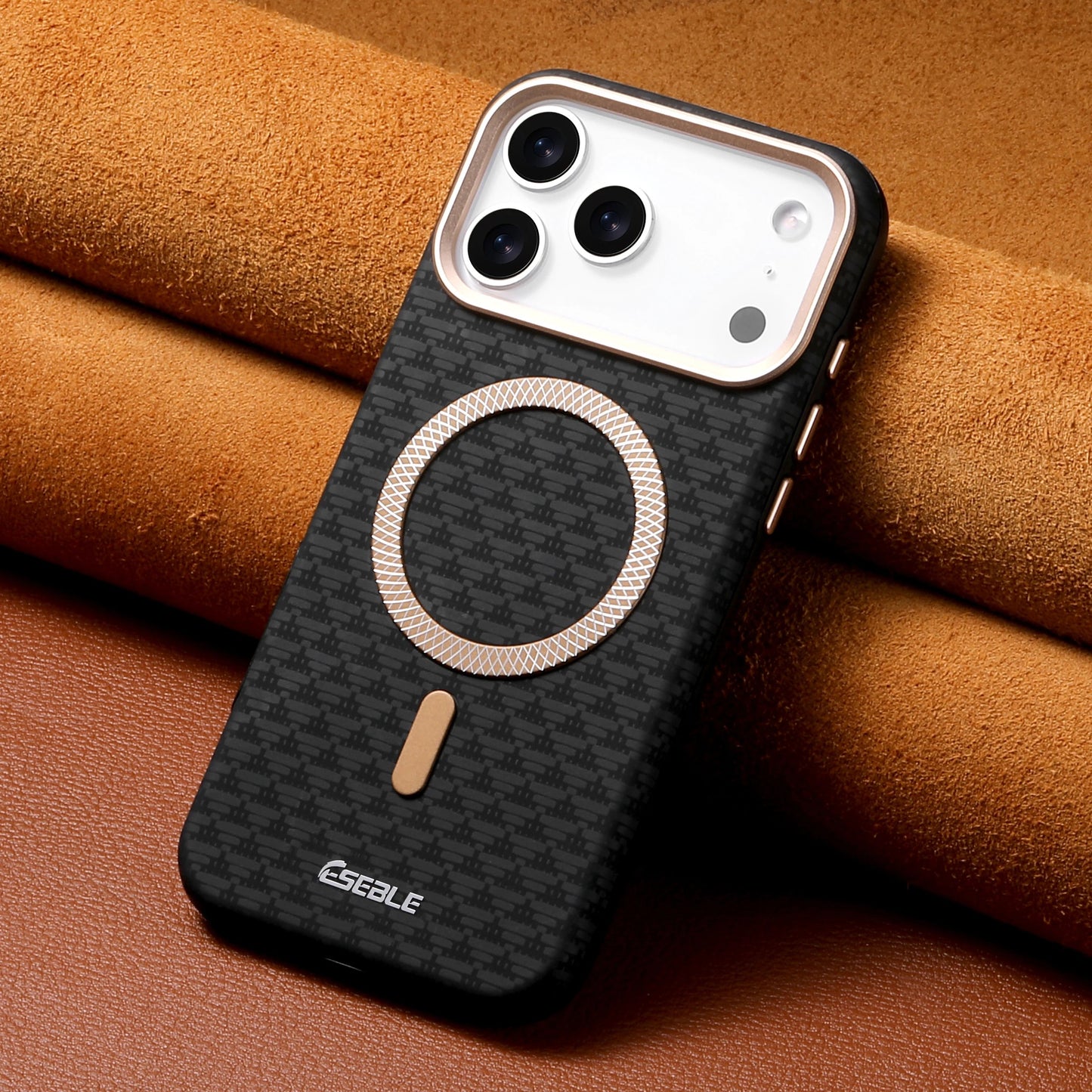 Windsor Leather Magnetic Case - Ebony