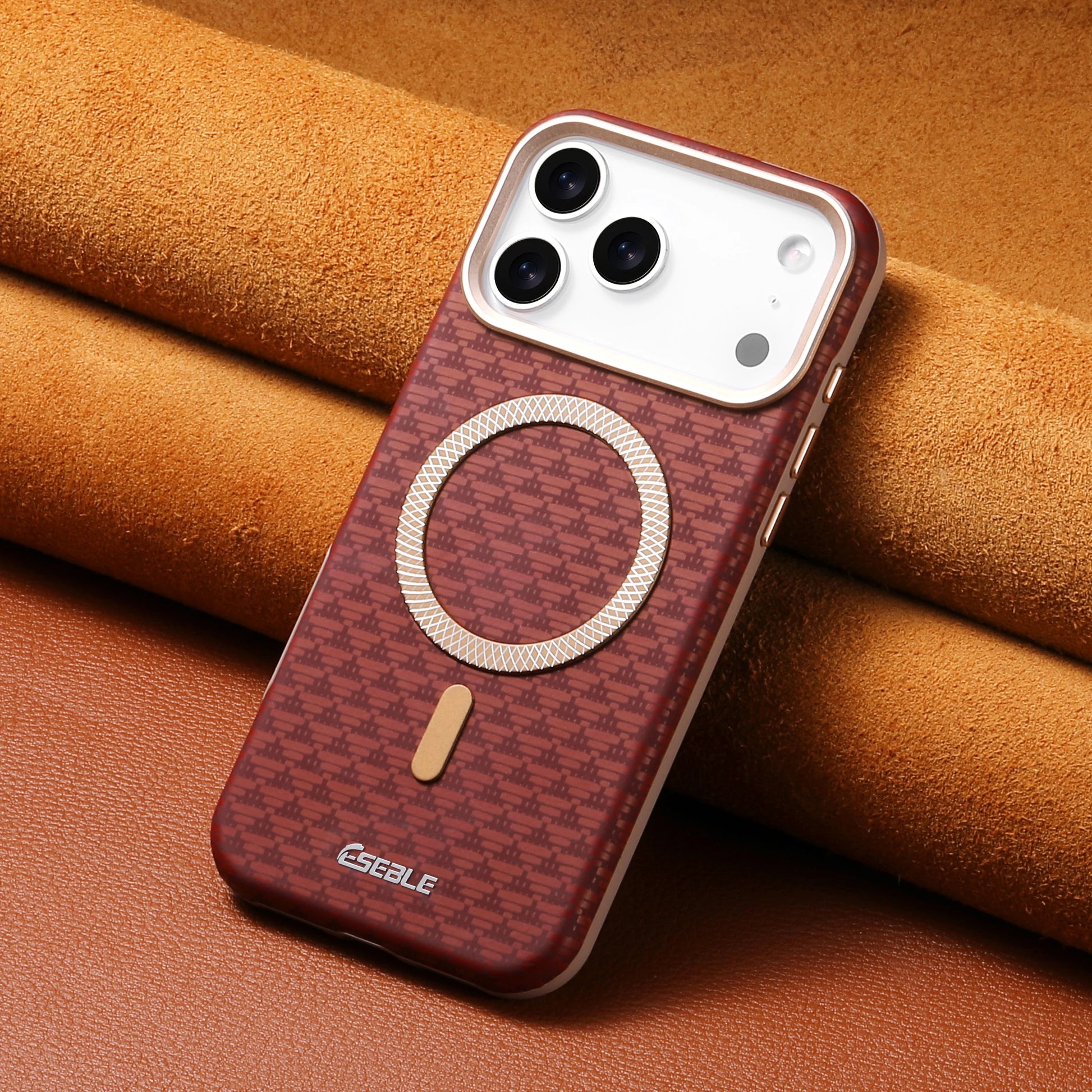 Windsor Leather Magnetic Case - Russet
