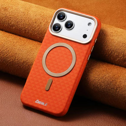 Windsor Leather Magnetic Case - Terra Orange