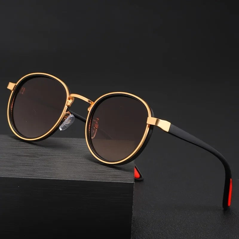 Zenith Sunglasses - Gold / Havana Fade