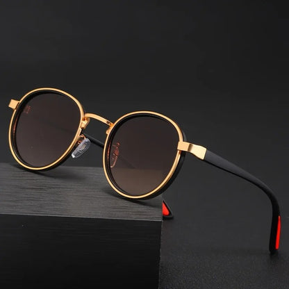 Zenith Sunglasses - Gold / Havana Fade