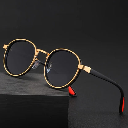 Zenith Sunglasses - Gold / Storm