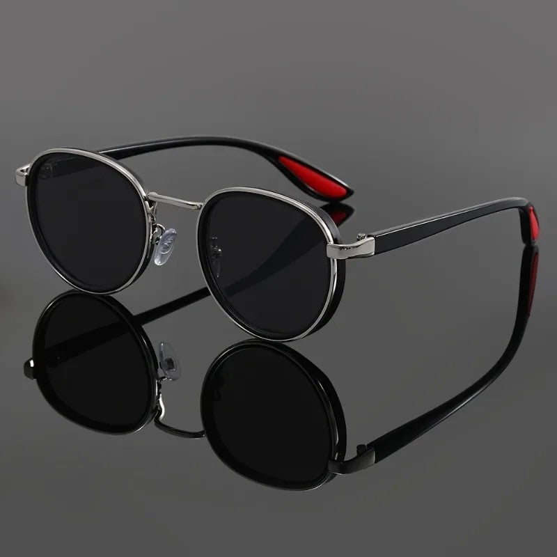 Zenith Sunglasses - Silver / Smoke