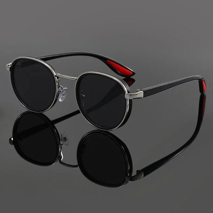 Zenith Sunglasses - Silver / Smoke