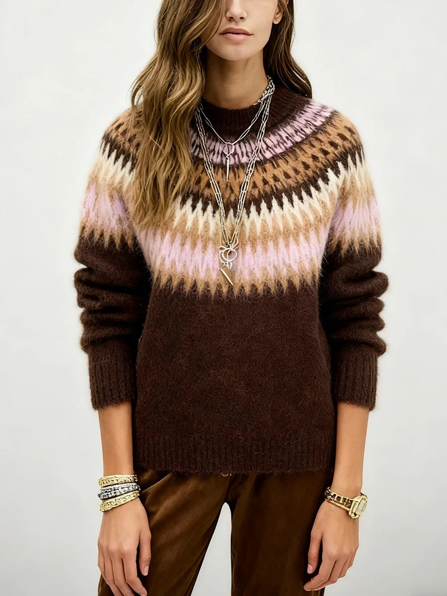 Zermatt Fair Isle Wool Sweater