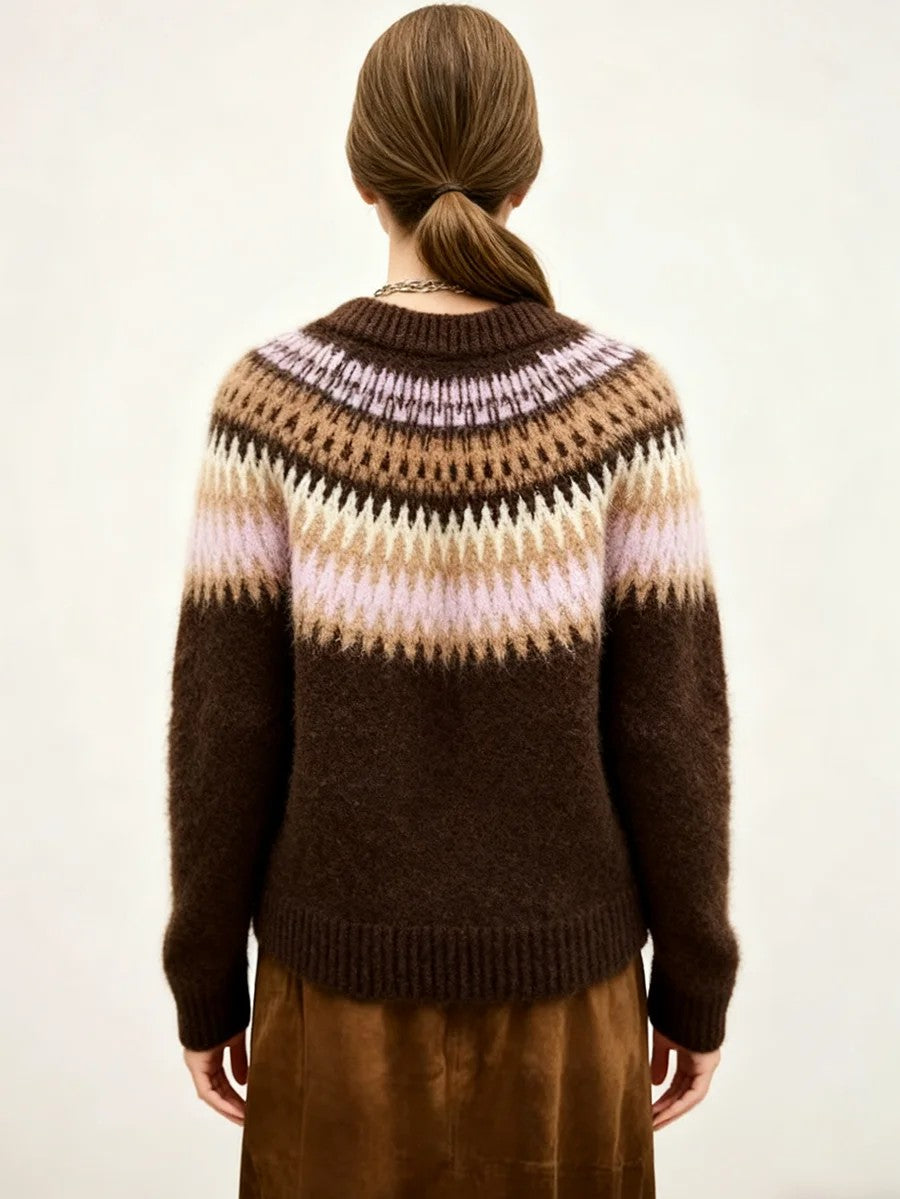 Zermatt Fair Isle Wool Sweater