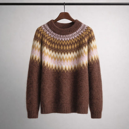 Zermatt Fair Isle Wool Sweater